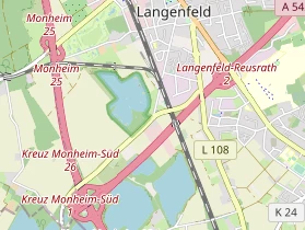 Monteurzimmer auf Karte
