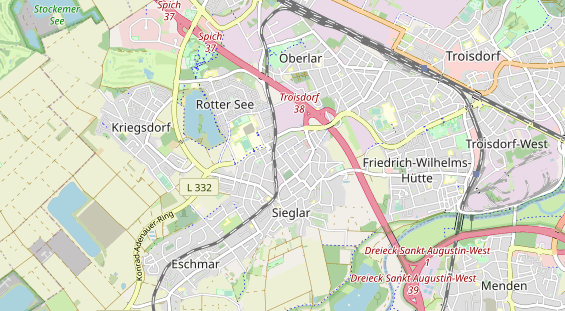 Monteurzimmer auf Karte