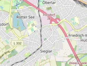 Monteurzimmer auf Karte
