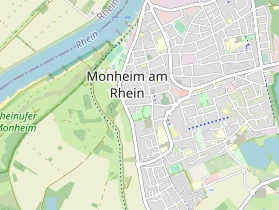 Monteurzimmer auf Karte