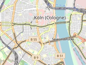 Monteurzimmer auf Karte