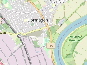 Monteurzimmer auf Karte