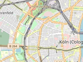Monteurzimmer auf Karte