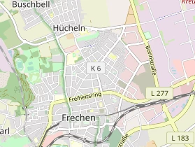 Monteurzimmer auf Karte