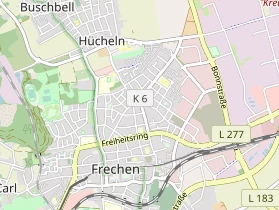 Monteurzimmer auf Karte