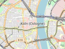 Monteurzimmer auf Karte