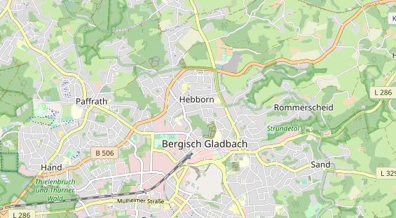 Monteurzimmer auf Karte