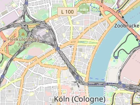 Monteurzimmer auf Karte