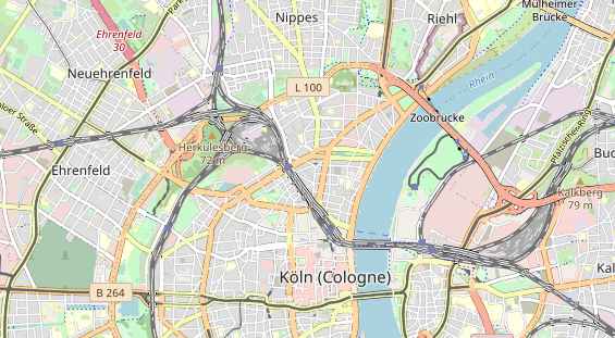 Monteurzimmer auf Karte