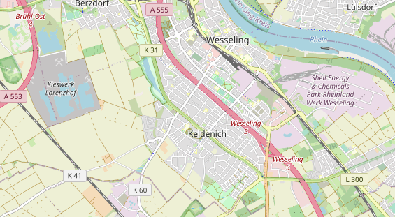 Monteurzimmer auf Karte