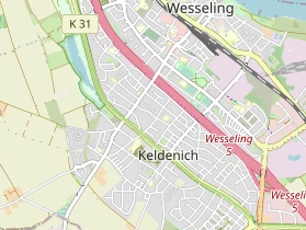 Monteurzimmer auf Karte