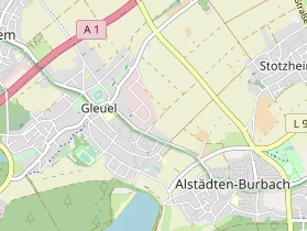 Monteurzimmer auf Karte