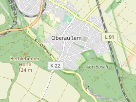 Monteurzimmer auf Karte
