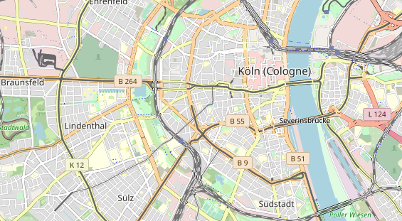 Monteurzimmer auf Karte