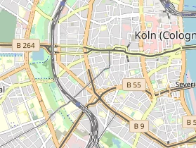 Monteurzimmer auf Karte