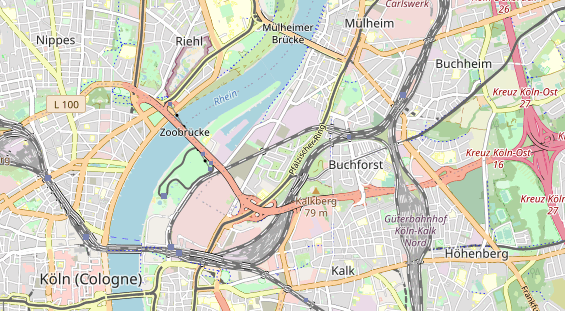 Monteurzimmer auf Karte