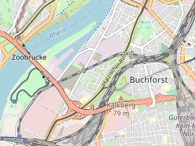 Monteurzimmer auf Karte