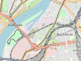 Monteurzimmer auf Karte