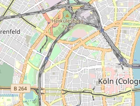 Monteurzimmer auf Karte