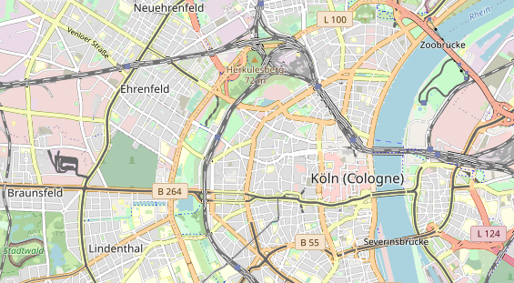 Monteurzimmer auf Karte