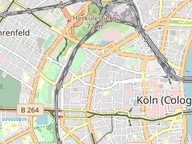 Monteurzimmer auf Karte