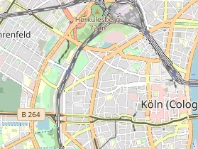 Monteurzimmer auf Karte