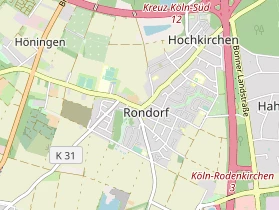 Monteurzimmer auf Karte