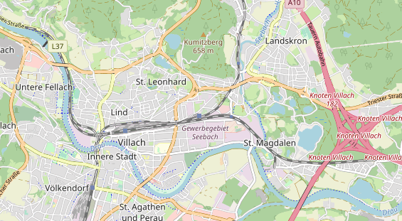 Monteurzimmer auf Karte