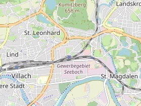 Monteurzimmer auf Karte