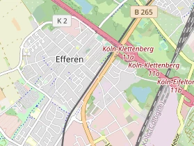 Monteurzimmer auf Karte