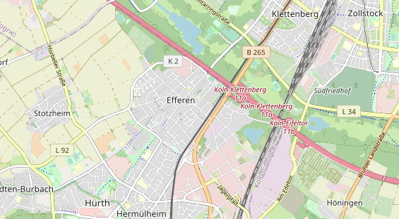 Monteurzimmer auf Karte