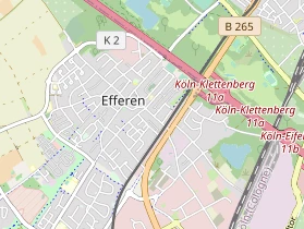 Monteurzimmer auf Karte
