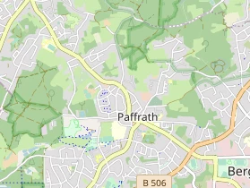 Monteurzimmer auf Karte