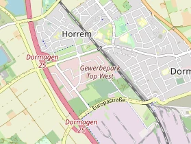 Monteurzimmer auf Karte