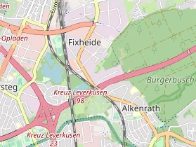 Monteurzimmer auf Karte