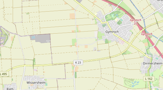 Monteurzimmer auf Karte