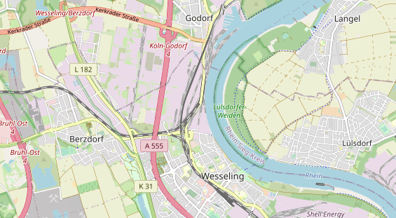 Monteurzimmer auf Karte