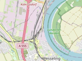 Monteurzimmer auf Karte