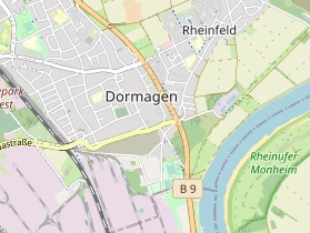 Monteurzimmer auf Karte