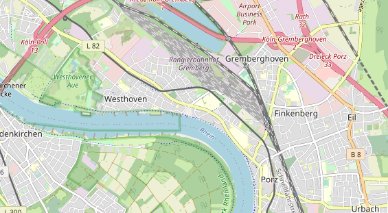 Monteurzimmer auf Karte