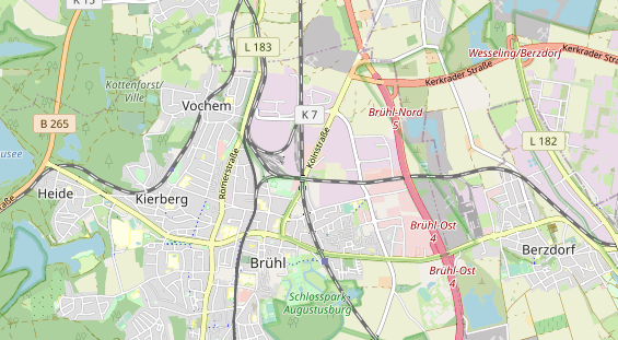 Monteurzimmer auf Karte