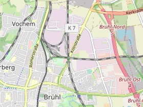 Monteurzimmer auf Karte