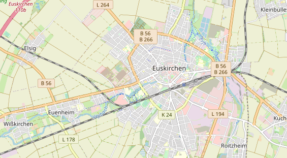 Monteurzimmer auf Karte