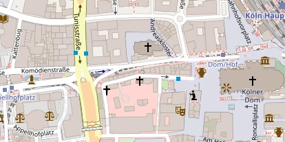 Monteurzimmer auf Satellitenbild