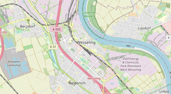 Monteurzimmer auf Karte