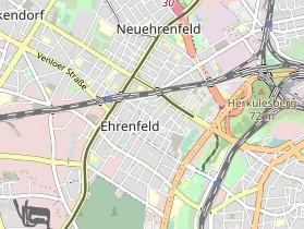 Monteurzimmer auf Karte