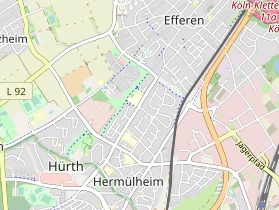 Monteurzimmer auf Karte