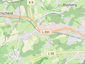 Monteurzimmer auf Karte