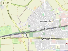 Monteurzimmer auf Karte