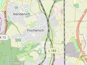 Monteurzimmer auf Karte